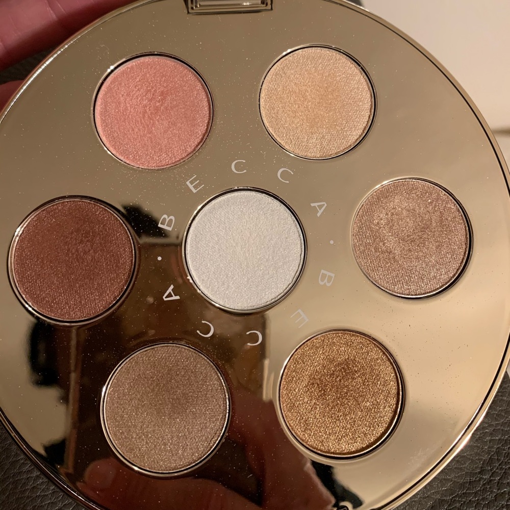 BECCA Apres Ski Glow Eye Lights Palette - Picture 1 of 5
